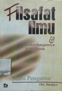 Image of Filsafat Ilmu & Perkembangannya di Indonesia